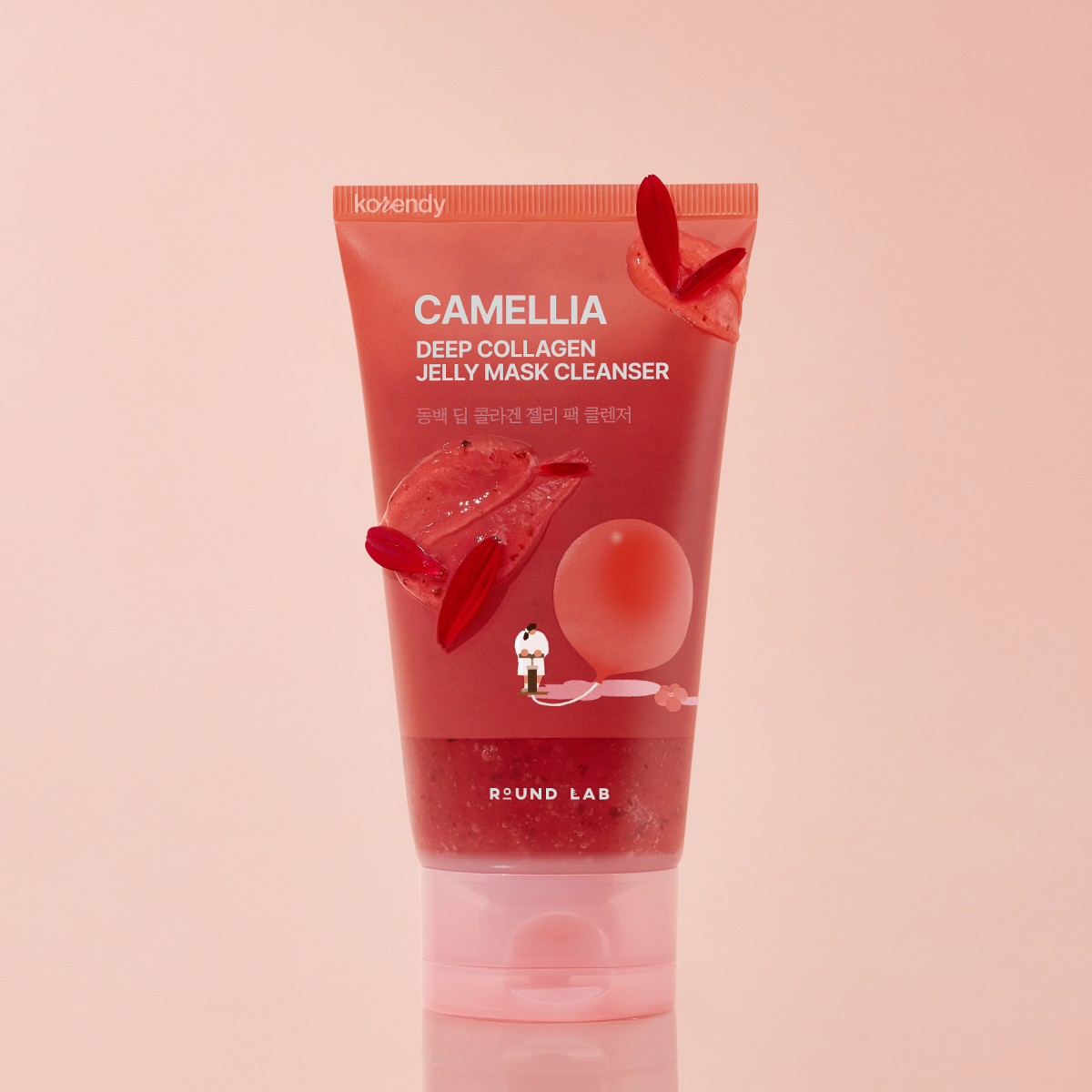 Round Lab Camellia Deep Collagen Jelly Mask Cleanser 150ml