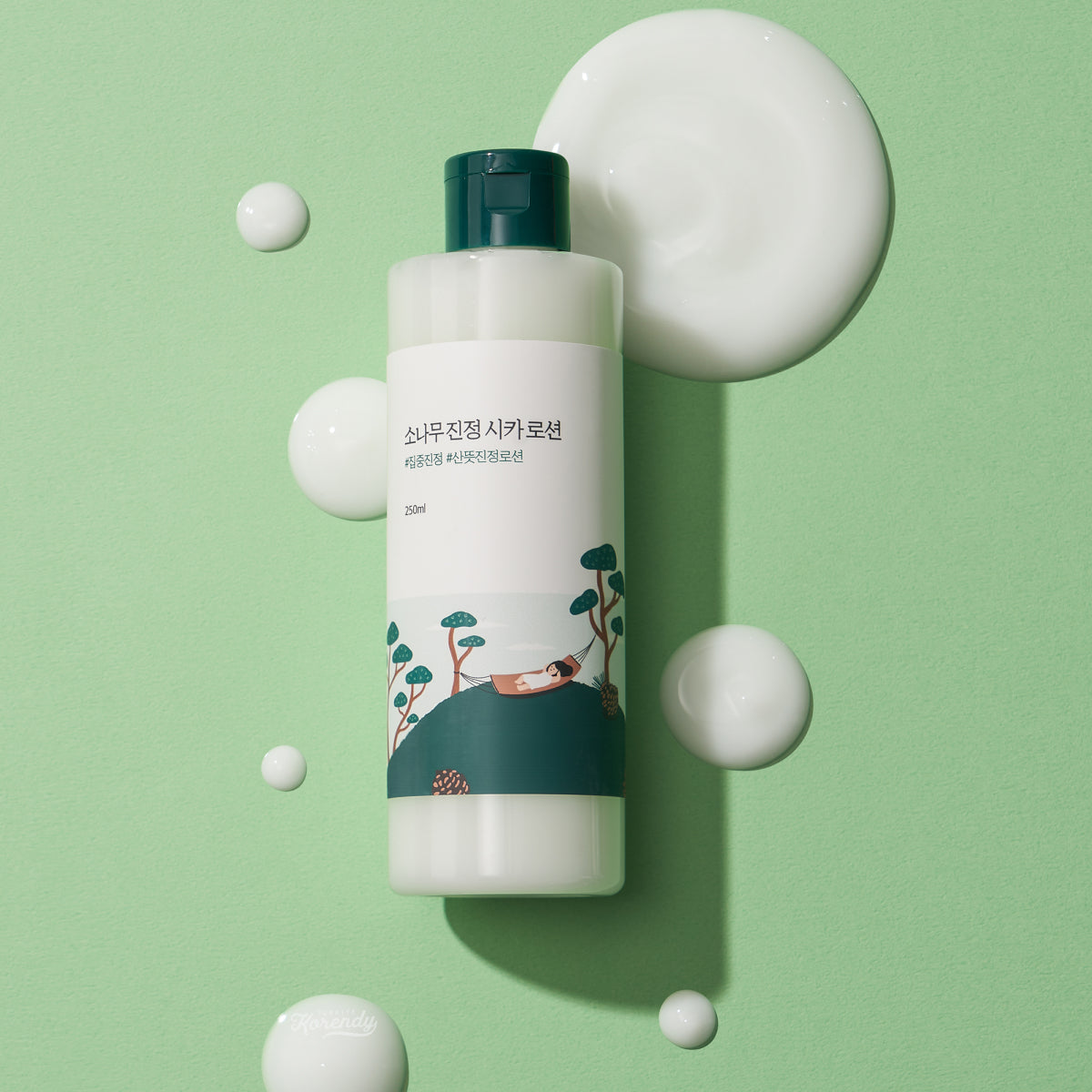 Round Lab Pine Calming Cica Lotion Barrier Protection 250ml