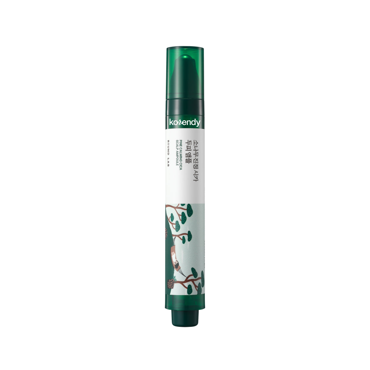 Round Lab Pine Calming Cica Scalp Ampoule for Hair Strength 30ml