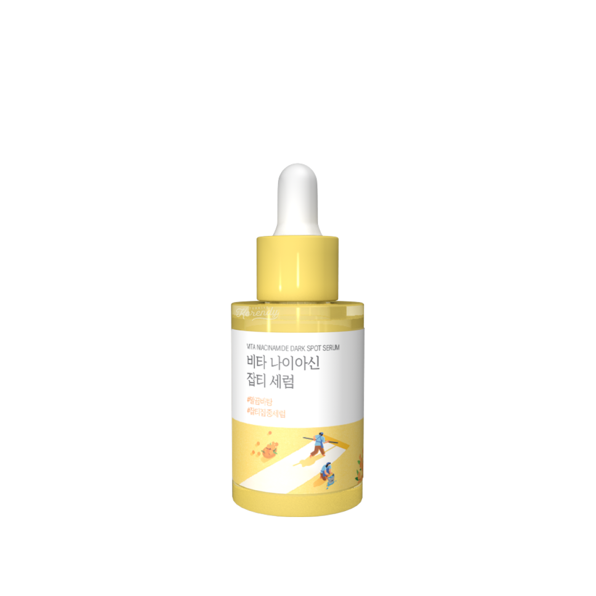 Round Lab Vita Niacinamide Dark Spot Serum Brightening Care 30ml