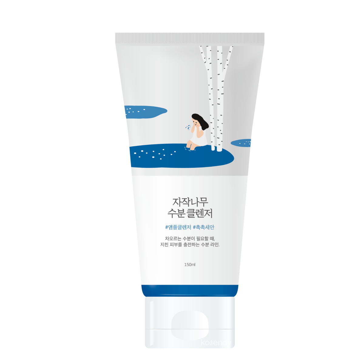 Round Lab Birch Juice Moisturizing Cleanser pH Balanced 150ml