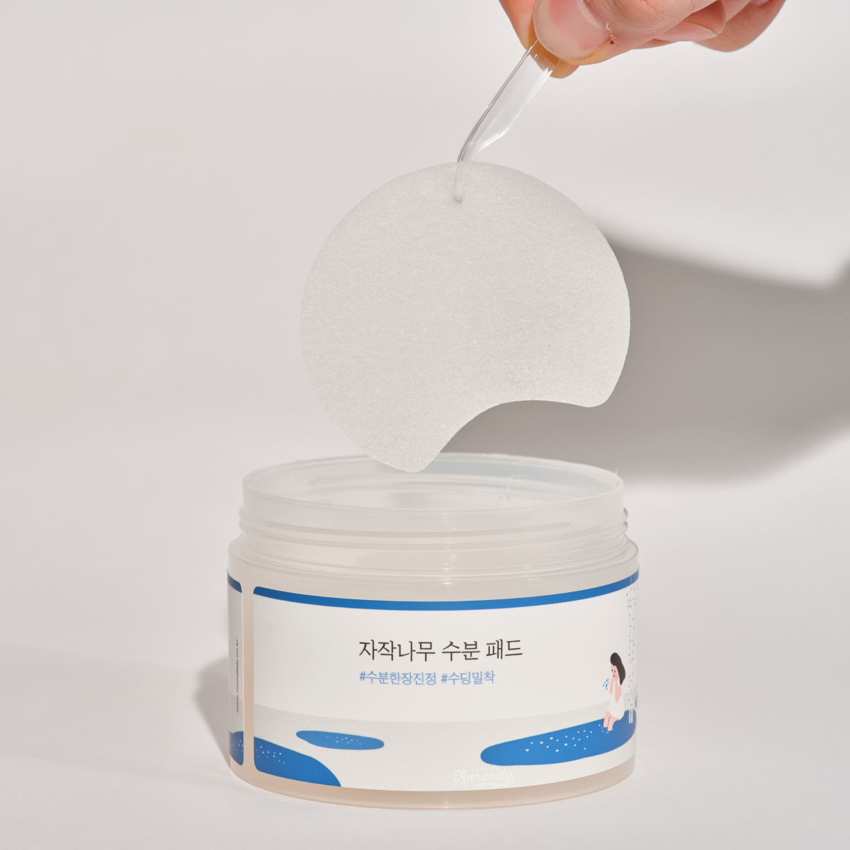 Round Lab Birch Juice Moisturizing Pad Hydrating & Smoothing 80 Count