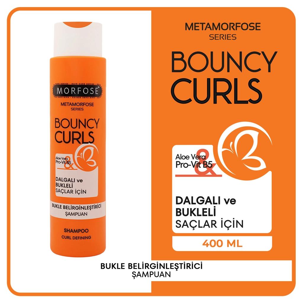 Morfose Metamorfose Curl Defining Shampoo for Bouncy Hair 400 ml