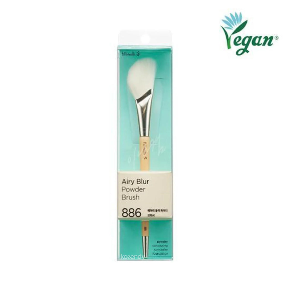 Fillimilli S Airy Blur Powder Brush 886 Soft Blending Tool