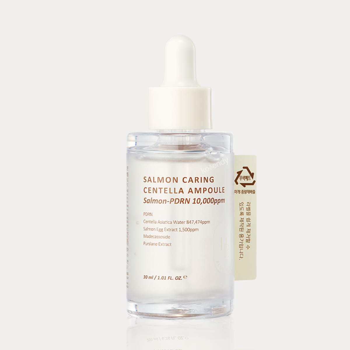 Heveblue Salmon Caring Centella Ampoule Soothing Serum 30ml