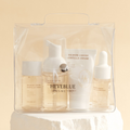 Heveblue Salmon Caring Centella Special Travel Kit Bag 4 Pieces