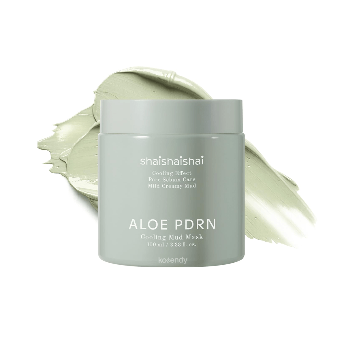 Shaishaishai Aloe PDRN Cooling Mud Mask Pore Purifying 100ml