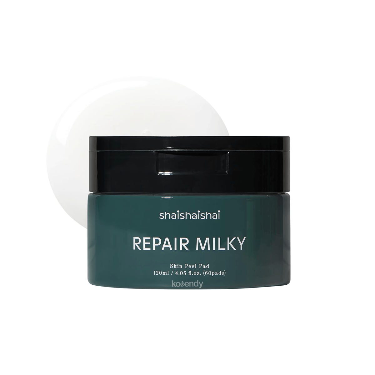 Shaishaishai Repair Milky Skin Peel Pad Gentle Exfoliator 120ml