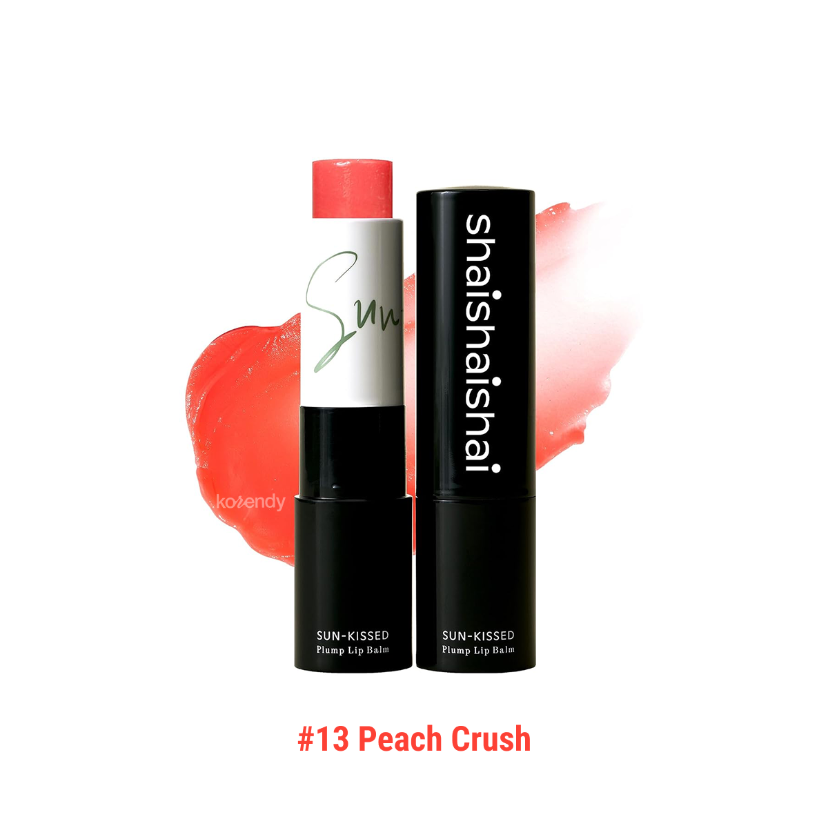 Shaishaishai Sun-Kissed Plump Lip Balm Peach Crush 4g