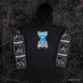 Smash Pullover Hoodie Black
