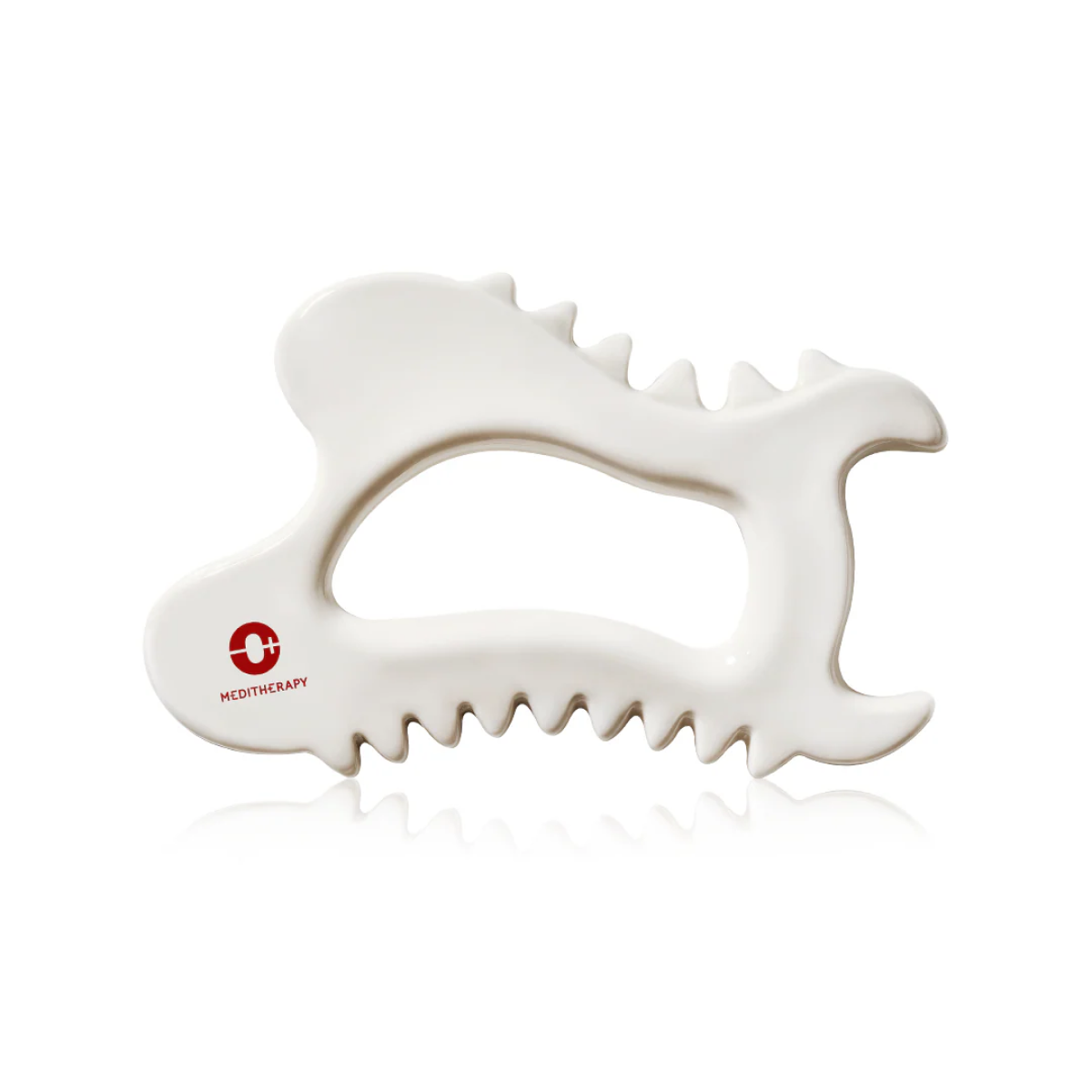 Meditherapy Soksal Gua Sha 100% Ceramic Body Massage Tool