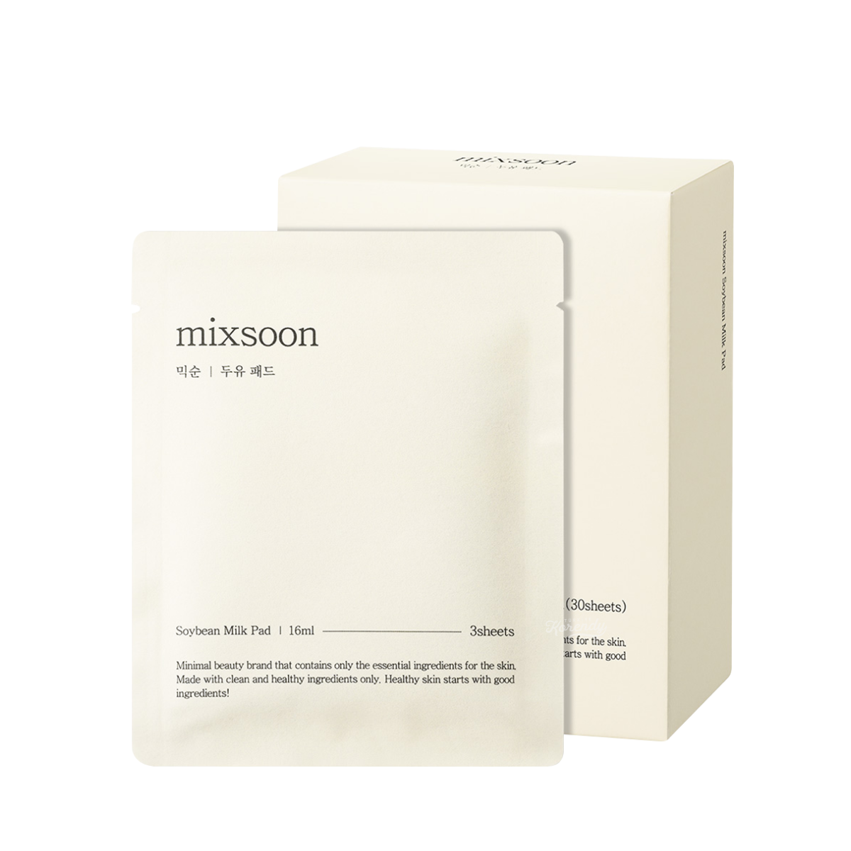 Mixsoon Soybean Milk Pad Intensive Moisturizing Pads 16ml x 10 Pack