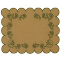 Sunlit Moss Linen Placemats – Set of 4