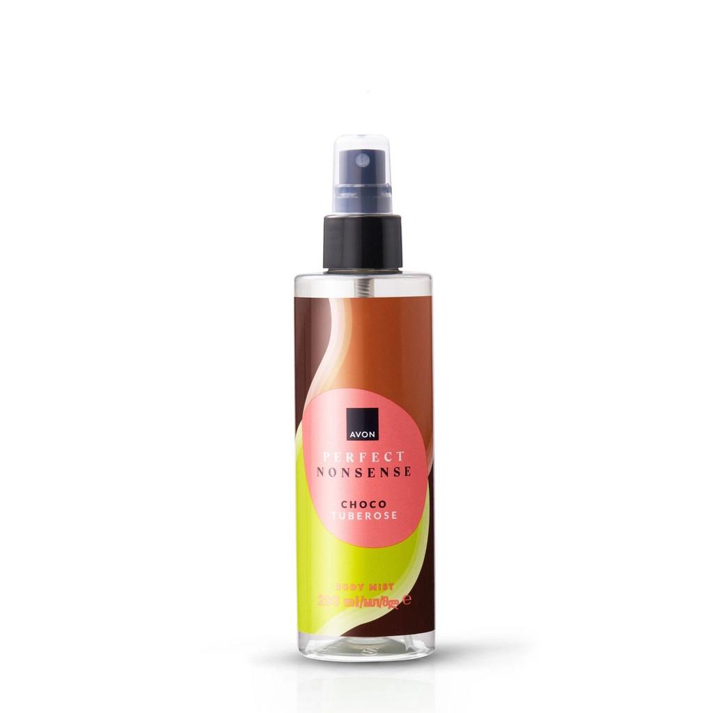 Avon Perfect Nonsense Choco Tuberose Body Mist 200 ml