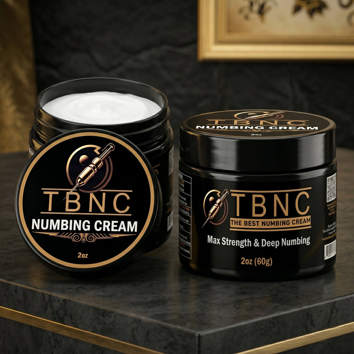 Tattoo Numbing Cream - 2 oz