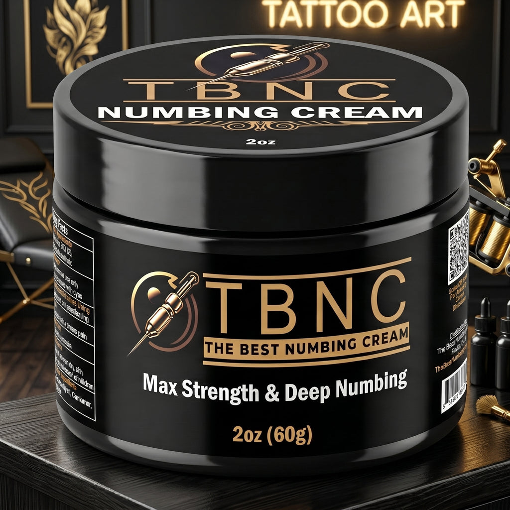 Tattoo Numbing Cream - 2 oz