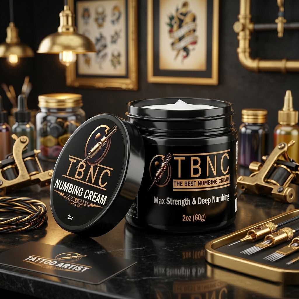 Tattoo Numbing Cream - 2 oz