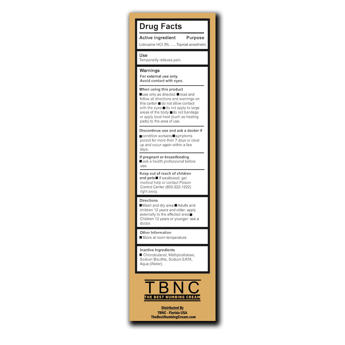 Tattoo Numbing Cream XL - 2 Pack