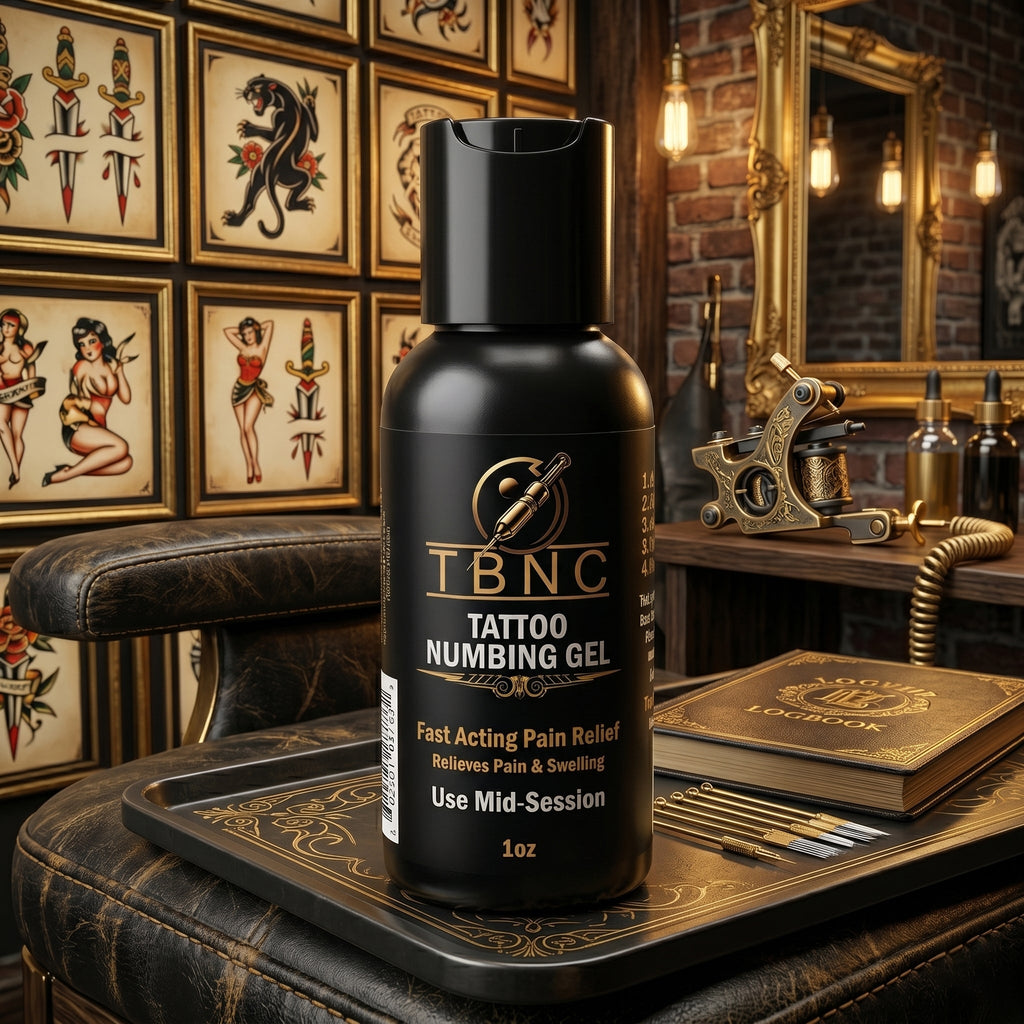 XL Tattoo Numbing Bundle