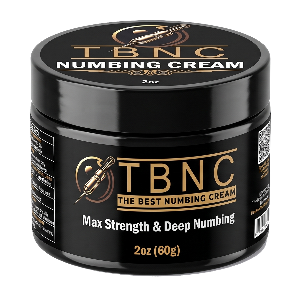 Tattoo Numbing Cream - 2 oz