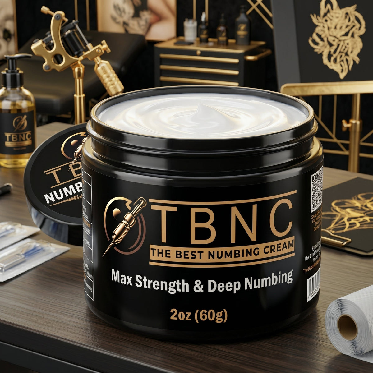 Tattoo Numbing Cream - 2 oz