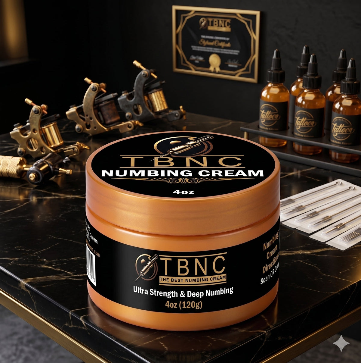 Tattoo Numbing Cream - 4 oz