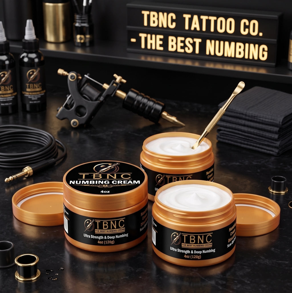 Tattoo Numbing Cream - 4 oz