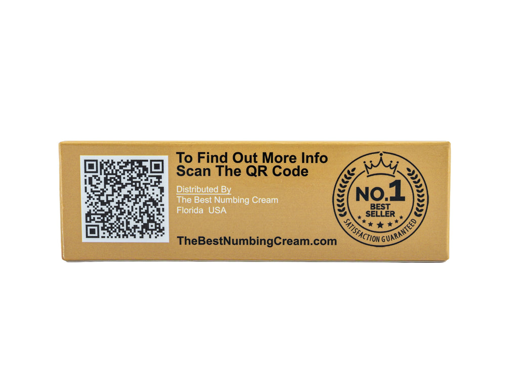 Tattoo Numbing Cream - 1 oz