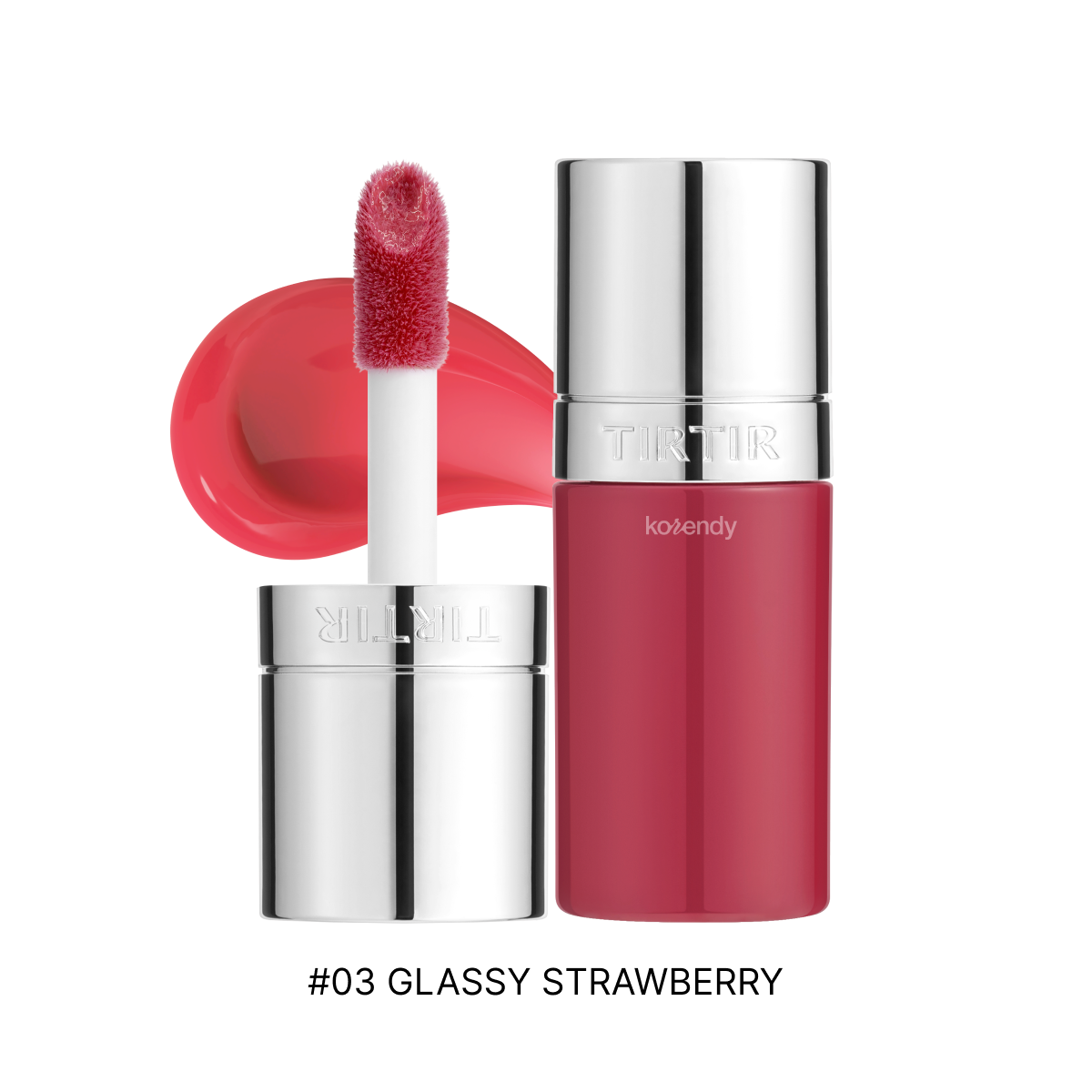 Tirtir Glow Pop Tinted Lip Oil Glassy Strawberry 4.3g