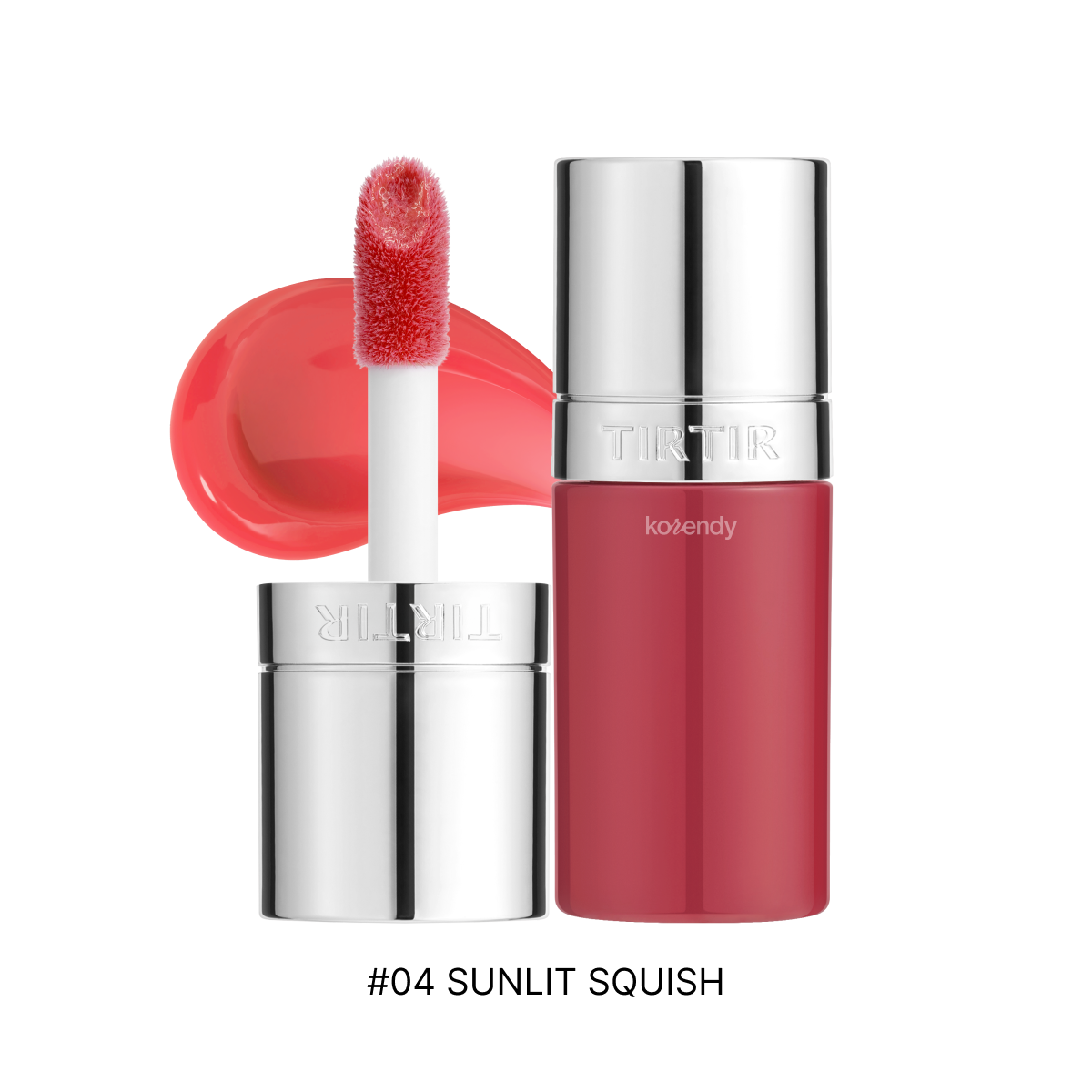 Tirtir Glow Pop Tinted Lip Oil Sunlit Squish Glass Finish 4.3g