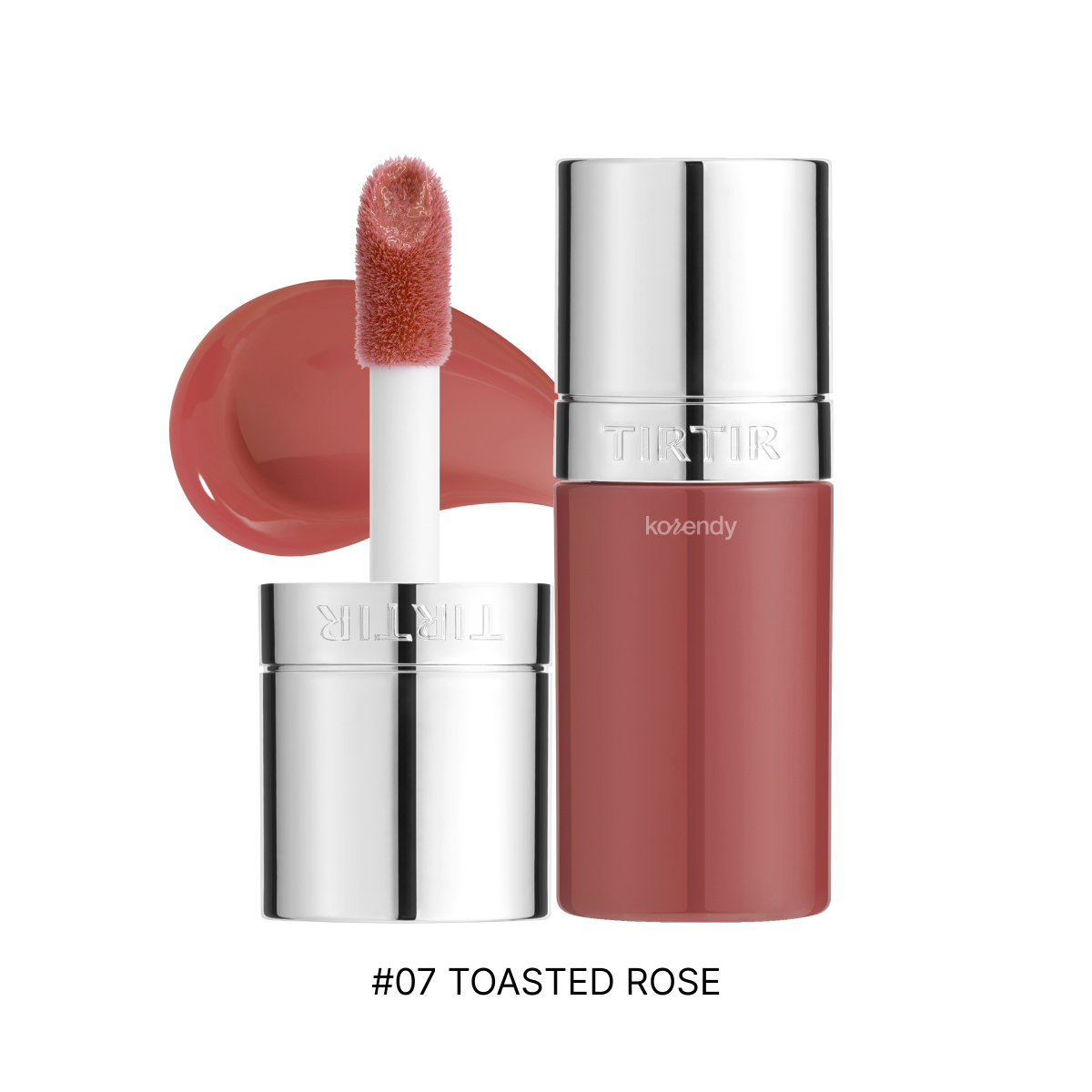 Tirtir Glow Pop Tinted Lip Oil Toasted Rose Glass Shine 4.3g