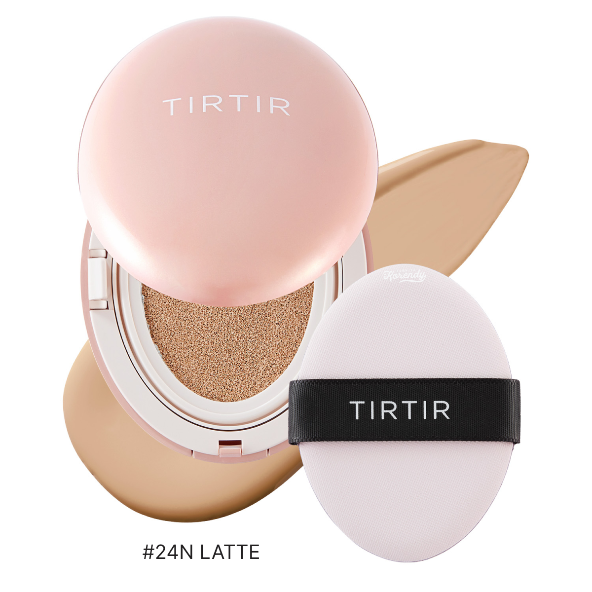 Tirtir Mask Fit All Cover Cushion Matte Finish Foundation 18g