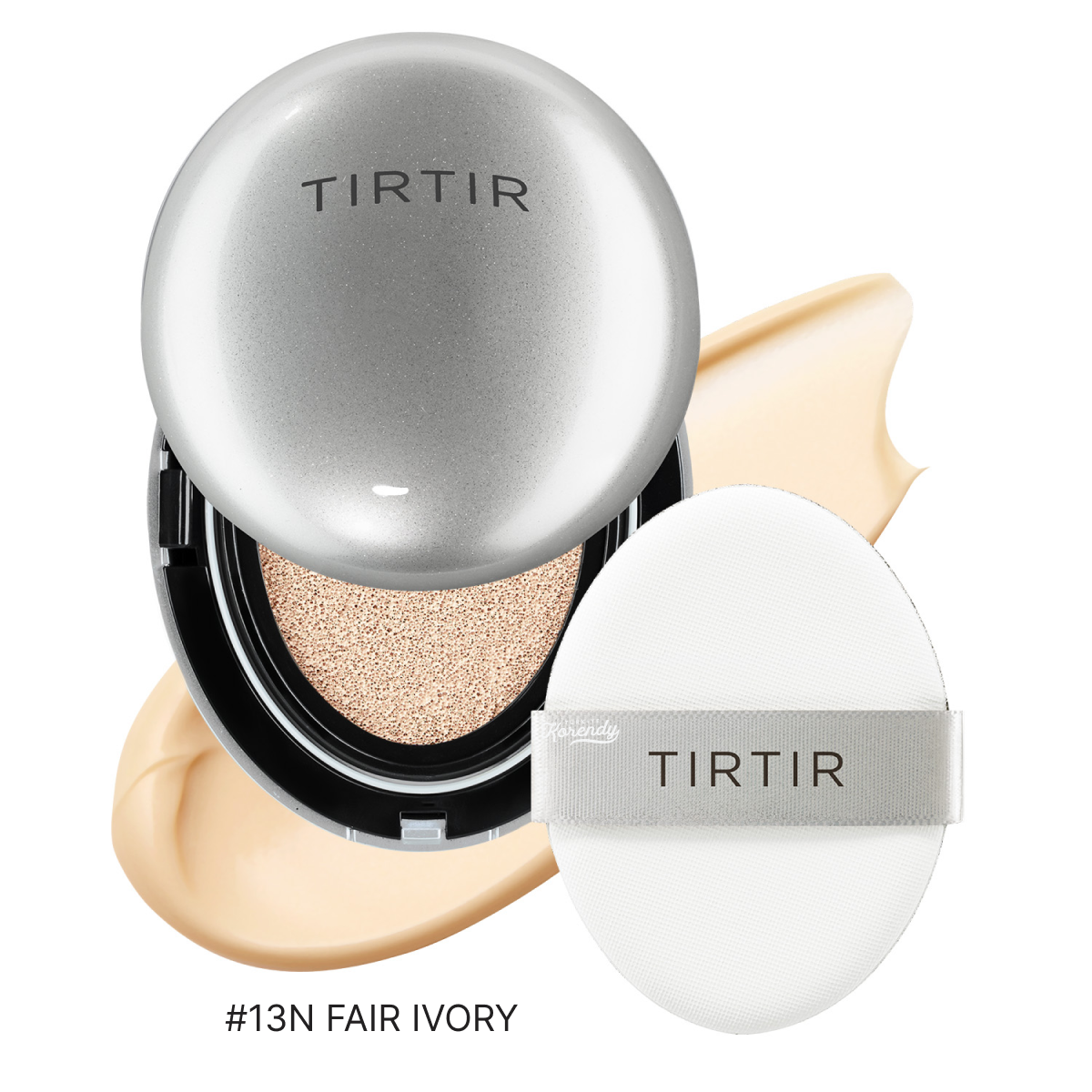 Tirtir Mask Fit Aura Cushion Semi-Glow Foundation 18g
