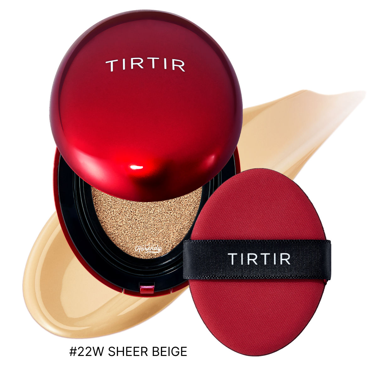 TIRTIR Mask Fit RED Cushion Foundation Satin Finish 18g #22W
