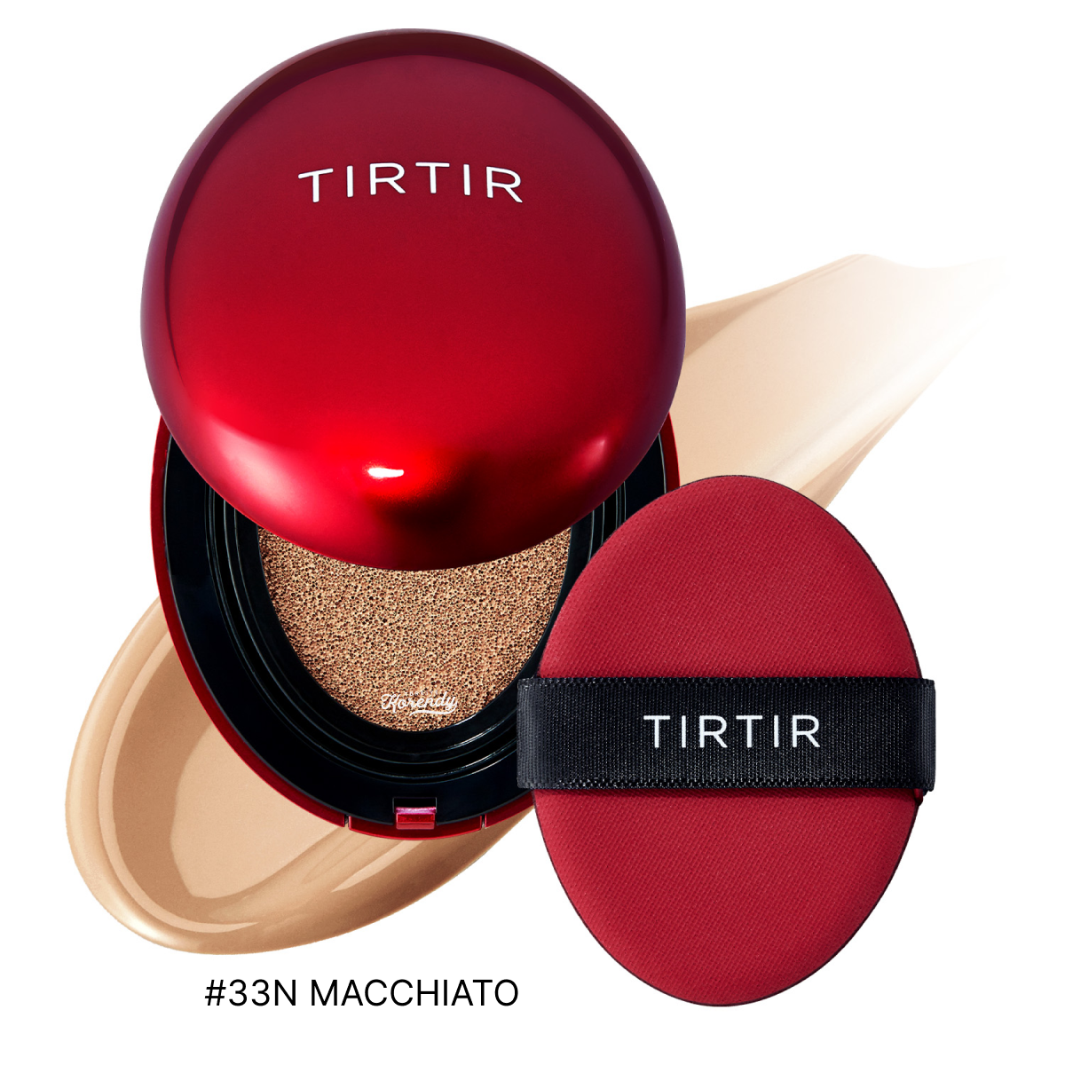 Tirtir Mask Fit Red Cushion Foundation 33N Macchiato 18g