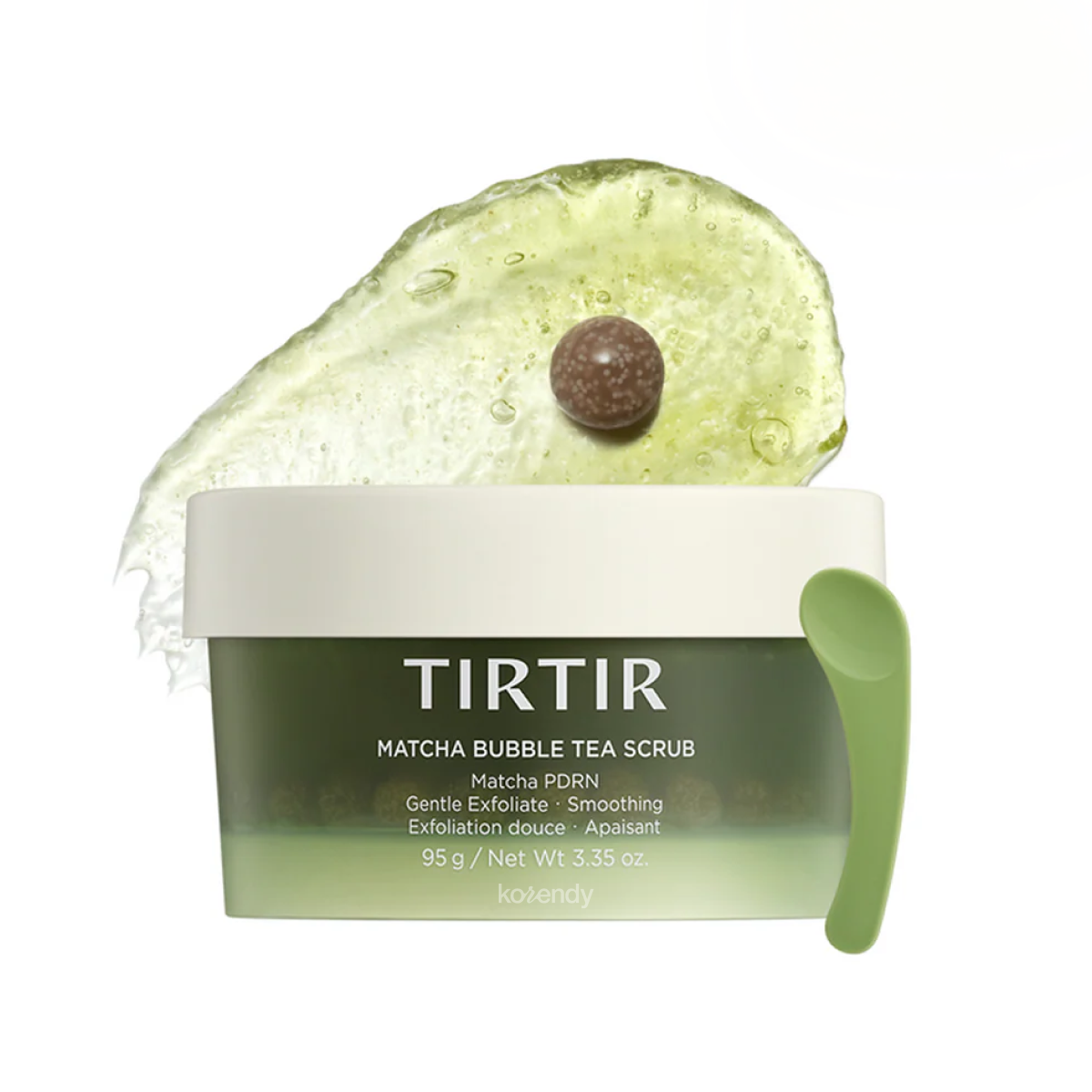 Tirtir Matcha Bubble Tea Scrub Purifying Exfoliator 95g