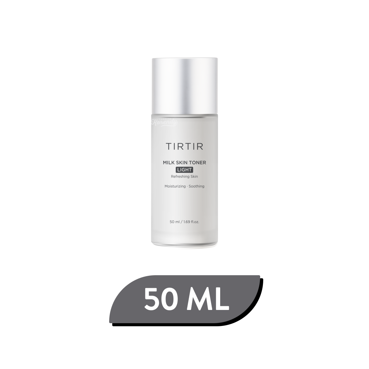 Tirtir Milk Skin Toner Light Pore Balancing Rice Extract 50ml