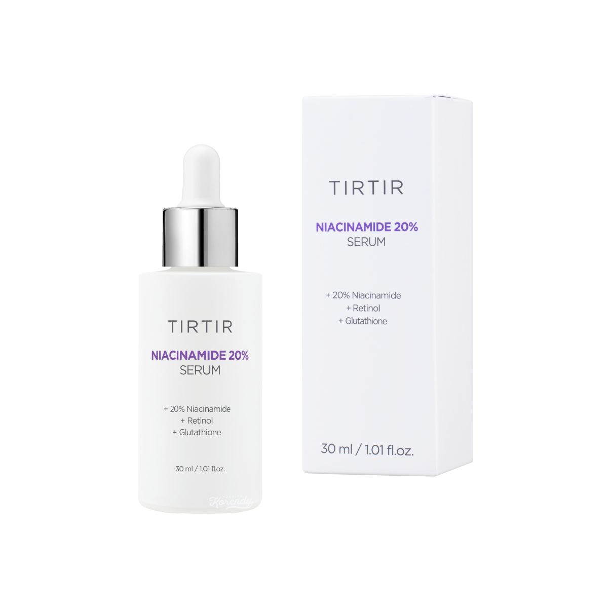 TIRTIR Niacinamide 20% Serum Pore and Brightening Care 30ml
