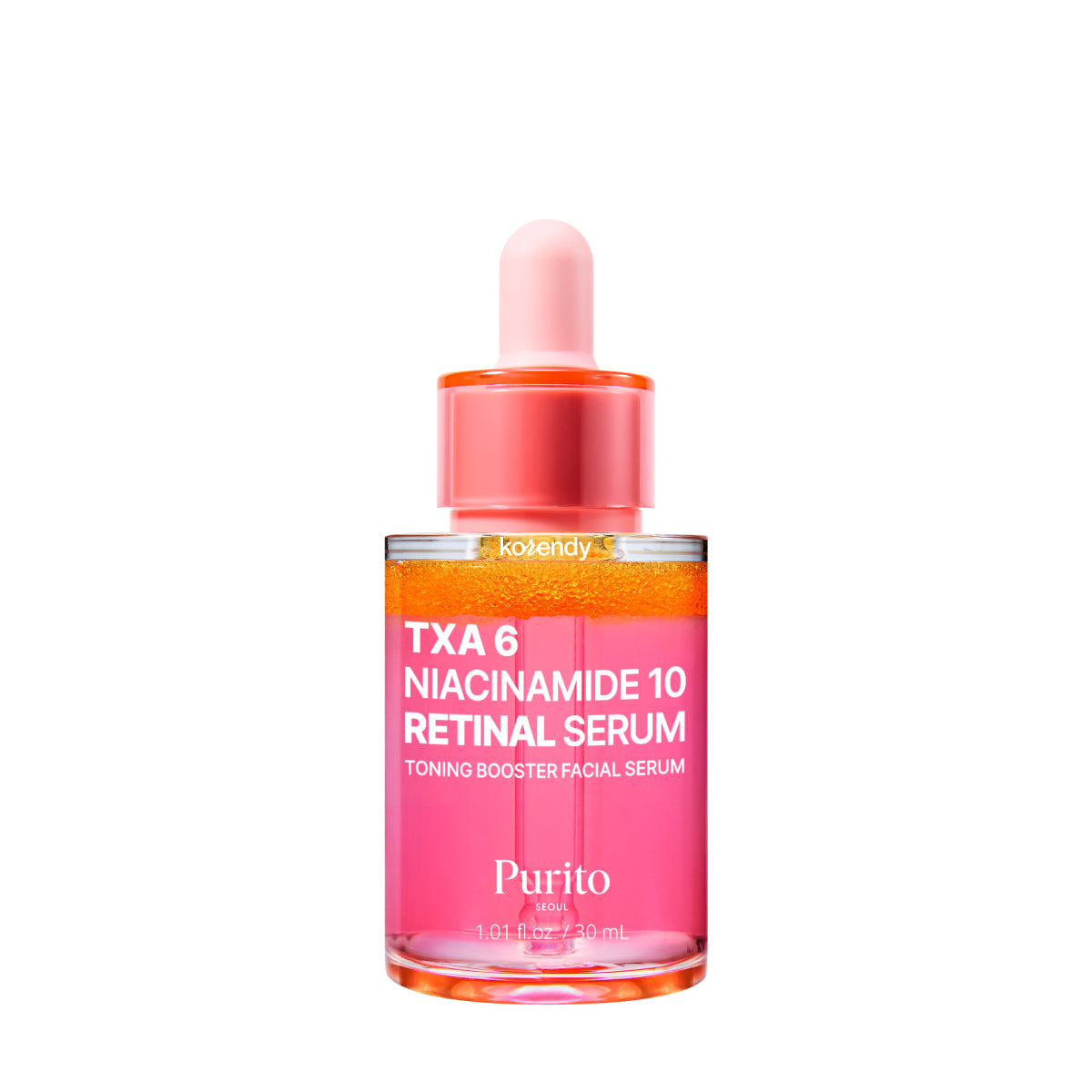 Purito TXA 6 Niacinamide 10 Retinal Serum Brightening Care 30ml