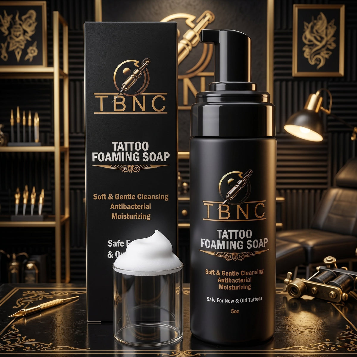 Tattoo Foaming Soap