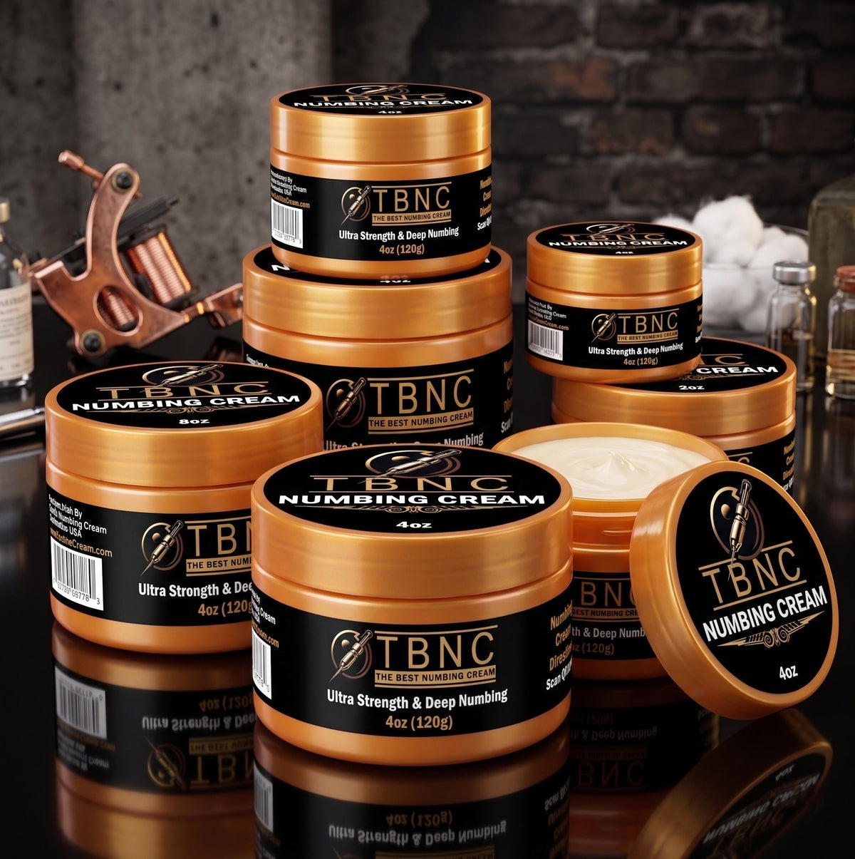 Tattoo Numbing Cream - 4 oz