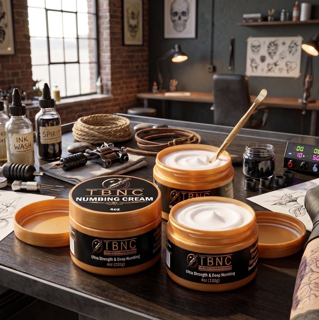 Tattoo Numbing Cream - 4 oz