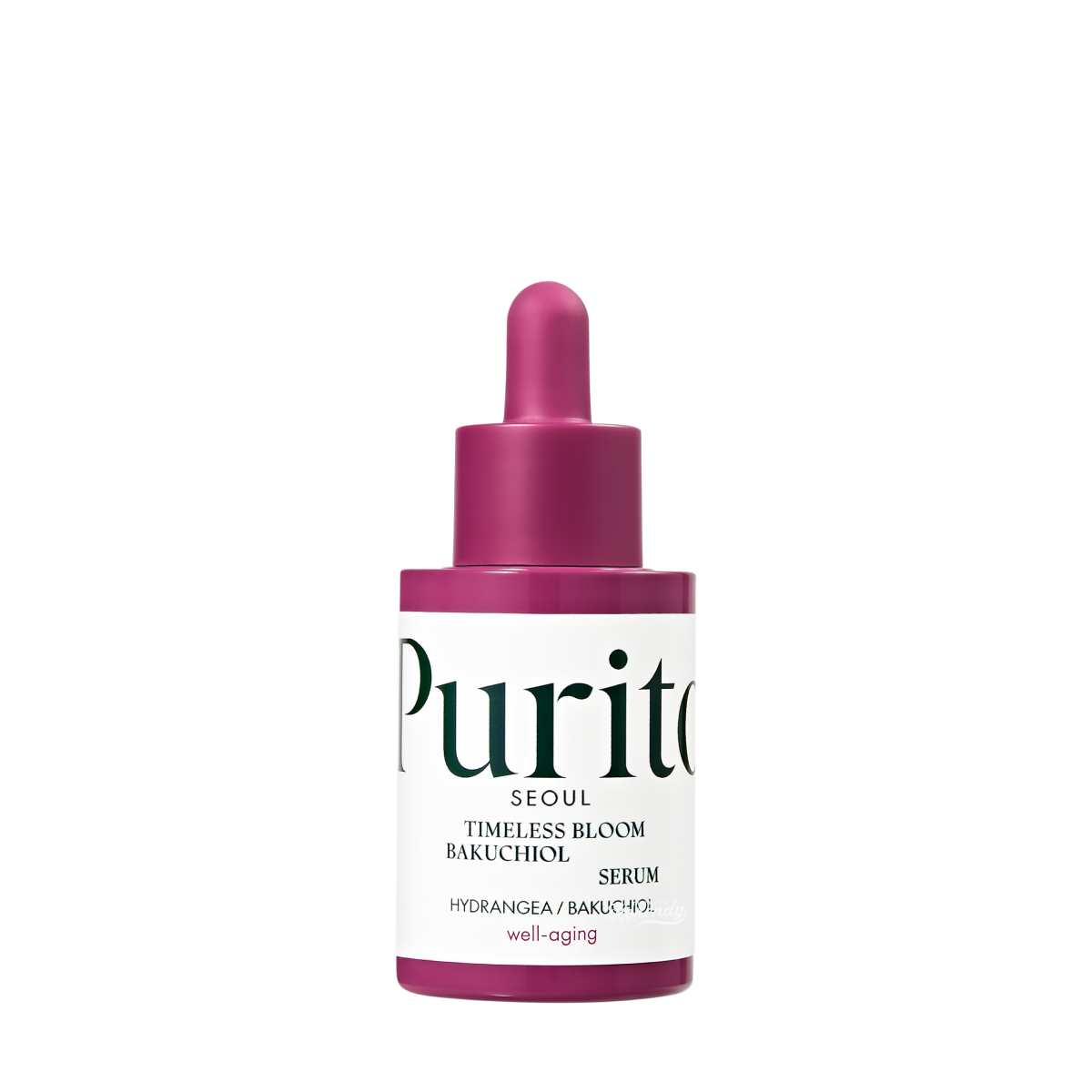Purito Timeless Bloom Bakuchiol Serum Firming Retinol Alternative 30ml