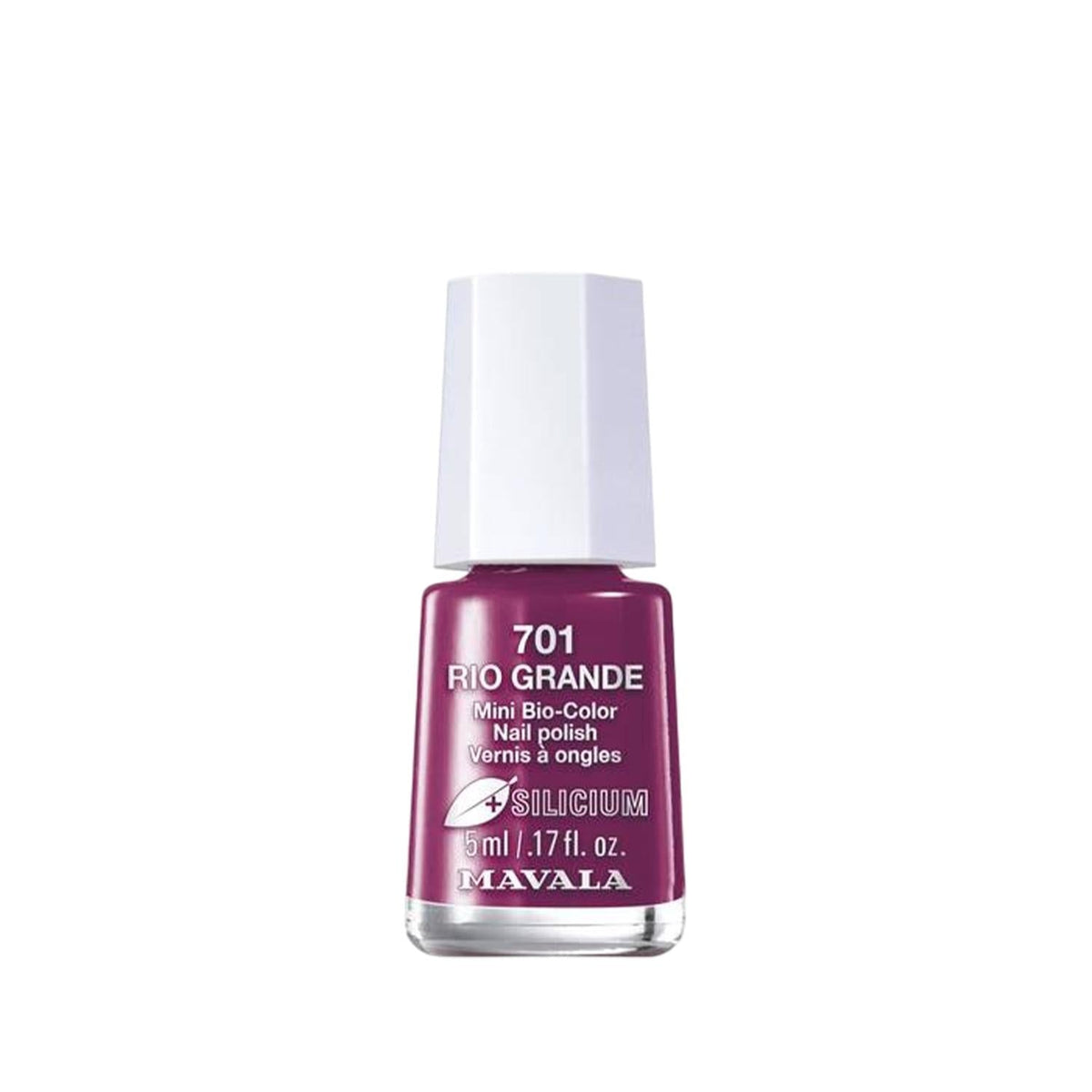 Mavala Mini Bio-Color Nail Polish Silicium Rio Grande 5 ml