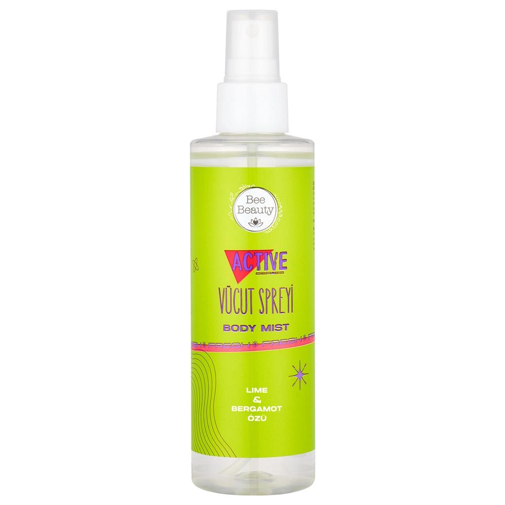Bee Beauty Active Series Body Spray for Women 200 ml