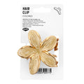 Eklips Flower Claw Clip Cream Hair Accessory 1 pc