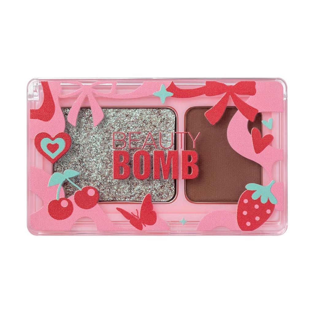 Beauty Bomb Duo Eyeshadow Palette 02 - 1.6g