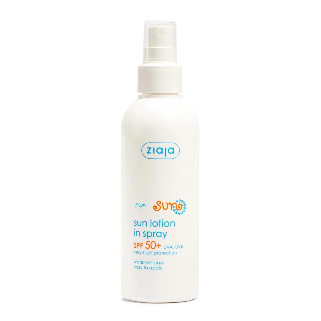 Ziaja Sun Body Oil Spray SPF 50+ High Protection 170 ml