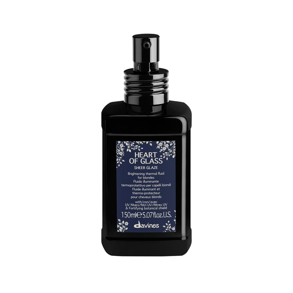 Davines Heart of Glass Sheer Glaze Thermal Fluid 150ml