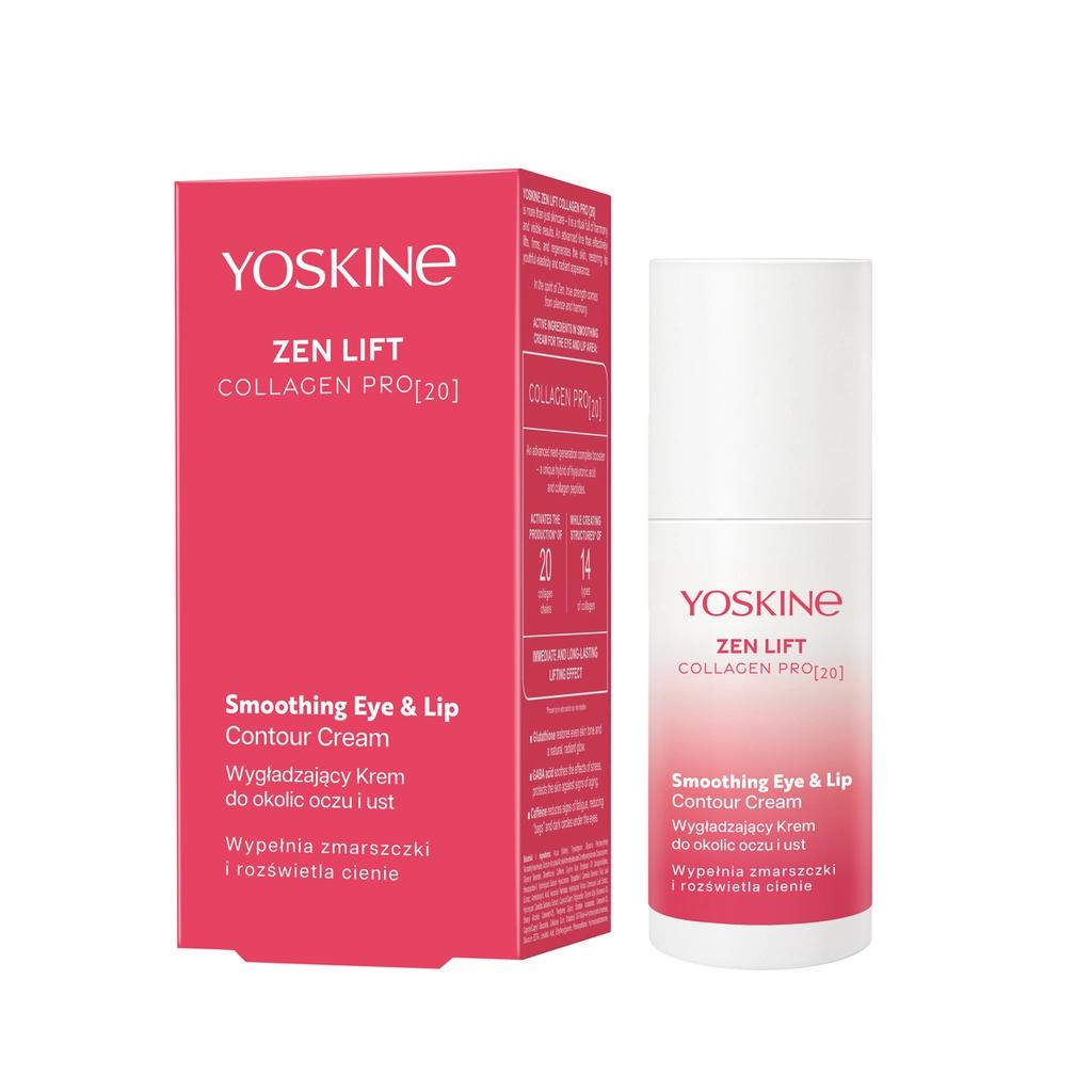 Yoskine Zen Lift Eye & Mouth Smoothing Cream 30 ml
